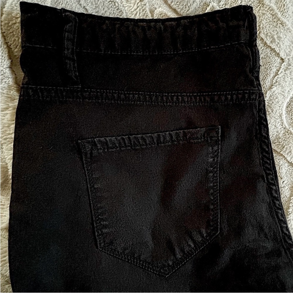 Fashion Nova Black Ripped Skinny Jeans - Picture 3 of 6